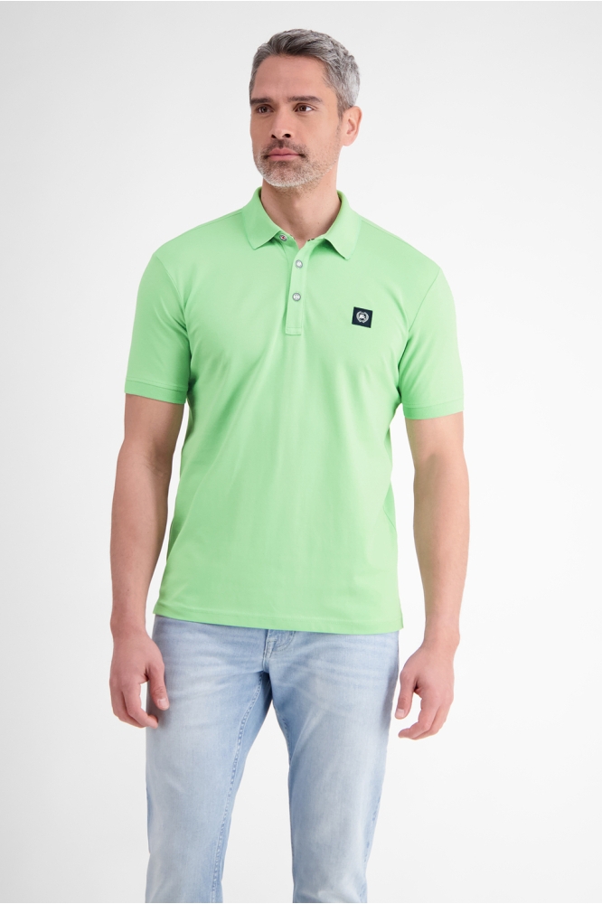 POLOSHIRT SPORTIEF EN COMFORTABEL 2563264 616 LIGHT PEPPER